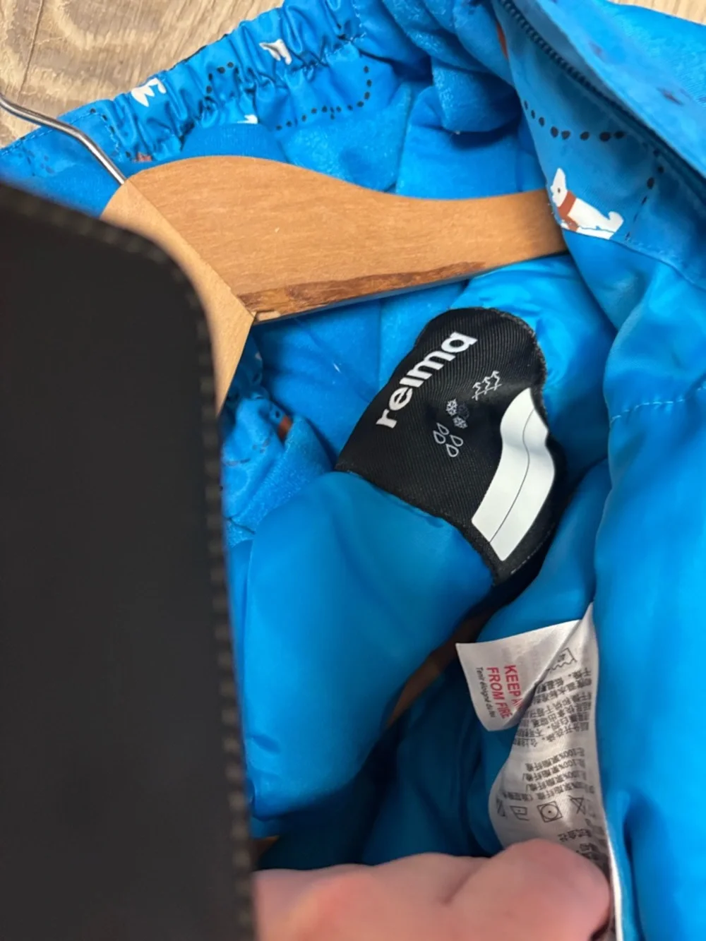 Reima Reimatec Snowsuit 2T Blue Winter One Piece Waterproof Snow Suit